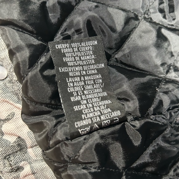 COLD CULTURE, camo, faux shearling jacket!! - Picture 13 of 13